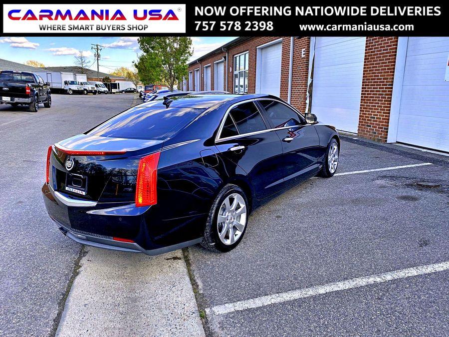 Used Cadillac ATS 4dr Sdn 2.5L Luxury RWD 2013 | CARMANIA USA. Chesapeake, Virginia Used Cadillac ATS 4dr Sdn 2.5L Luxury RWD 2013 | CARMANIA USA. Chesapeake, Virginia
