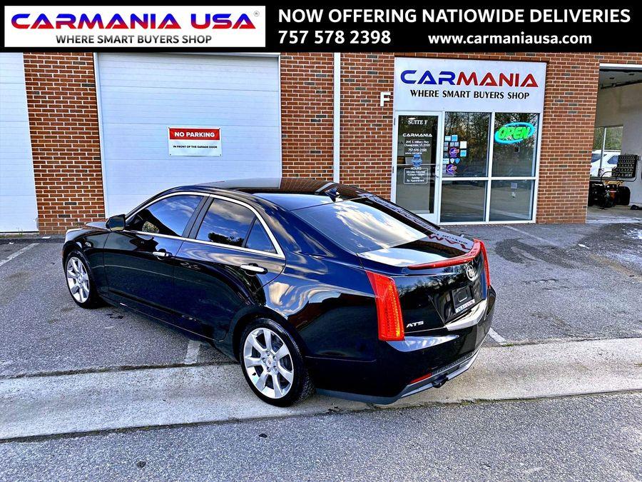 Used Cadillac ATS 4dr Sdn 2.5L Luxury RWD 2013 | CARMANIA USA. Chesapeake, Virginia Used Cadillac ATS 4dr Sdn 2.5L Luxury RWD 2013 | CARMANIA USA. Chesapeake, Virginia