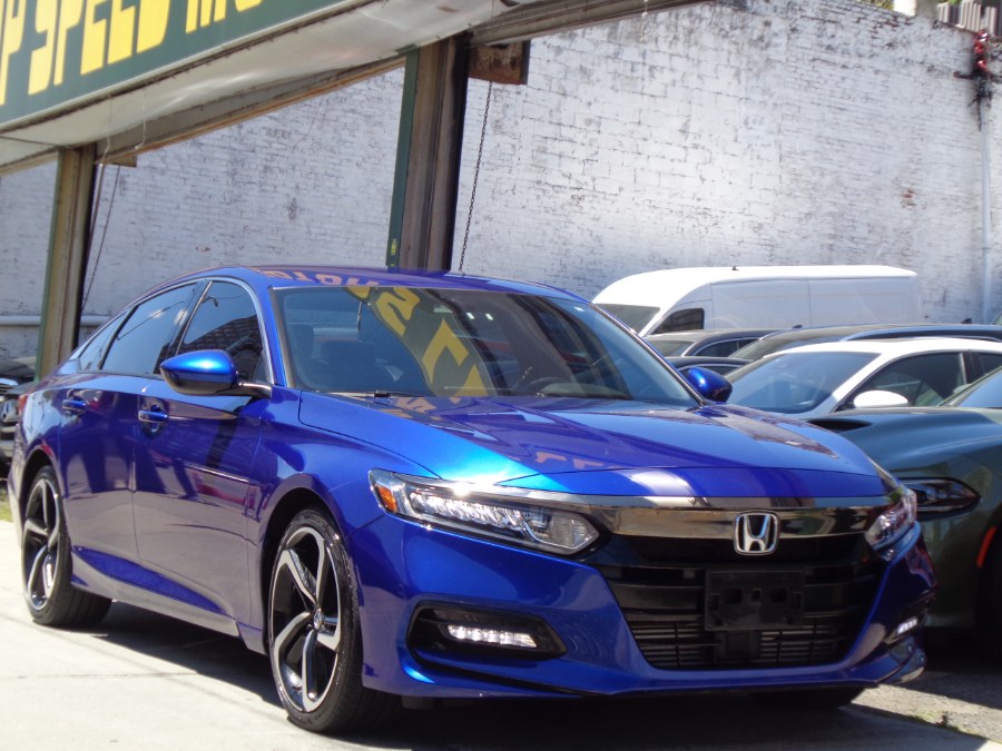 Used Honda Accord Sedan Sport 2019 | Top Speed Motors LLC. Jamaica, New York Used Honda Accord Sedan Sport 2019 | Top Speed Motors LLC. Jamaica, New York