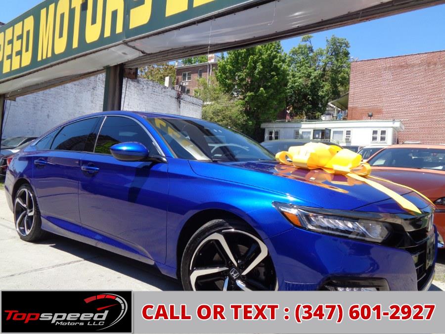 Used Honda Accord Sedan Sport 2019 | Top Speed Motors LLC. Jamaica, New York Used Honda Accord Sedan Sport 2019 | Top Speed Motors LLC. Jamaica, New York