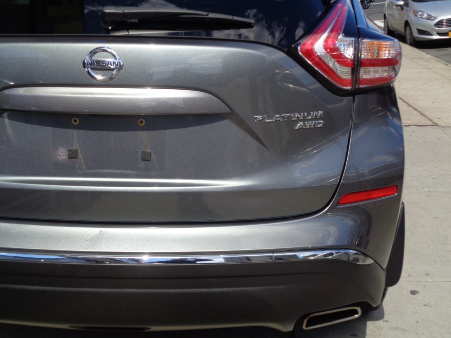 Used Nissan Murano 4WD Panoramic Platinum 2016 | Top Speed Motors LLC. Jamaica, New York Used Nissan Murano 4WD Panoramic Platinum 2016 | Top Speed Motors LLC. Jamaica, New York
