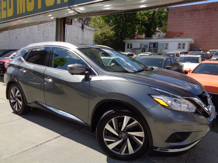 Used Nissan Murano 4WD Panoramic Platinum 2016 | Top Speed Motors LLC. Jamaica, New York Used Nissan Murano 4WD Panoramic Platinum 2016 | Top Speed Motors LLC. Jamaica, New York
