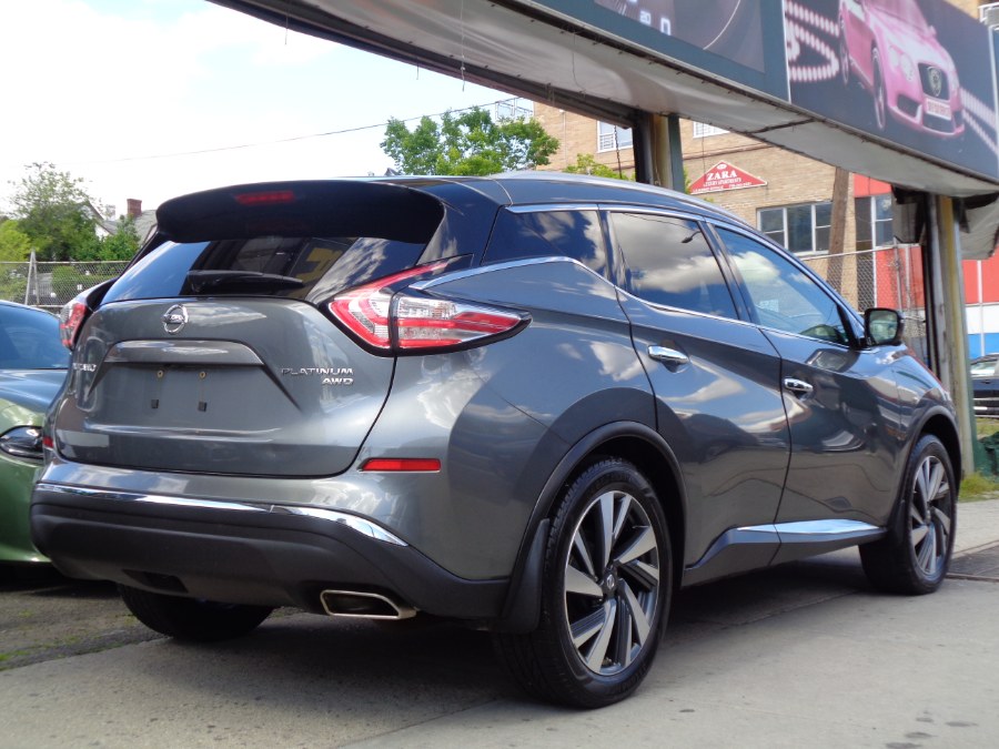 Used Nissan Murano 4WD Panoramic Platinum 2016 | Top Speed Motors LLC. Jamaica, New York Used Nissan Murano 4WD Panoramic Platinum 2016 | Top Speed Motors LLC. Jamaica, New York
