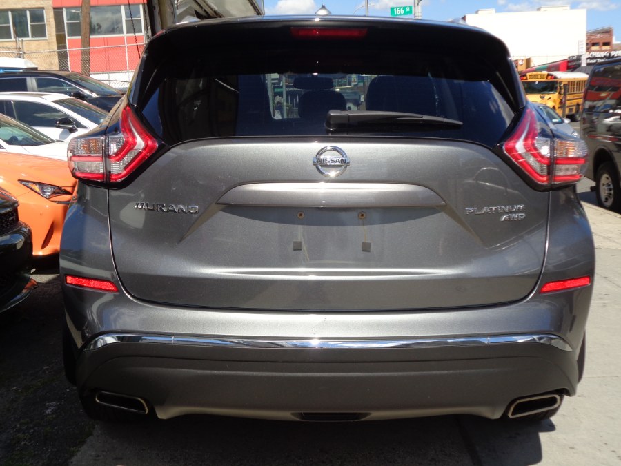 Used Nissan Murano 4WD Panoramic Platinum 2016 | Top Speed Motors LLC. Jamaica, New York Used Nissan Murano 4WD Panoramic Platinum 2016 | Top Speed Motors LLC. Jamaica, New York