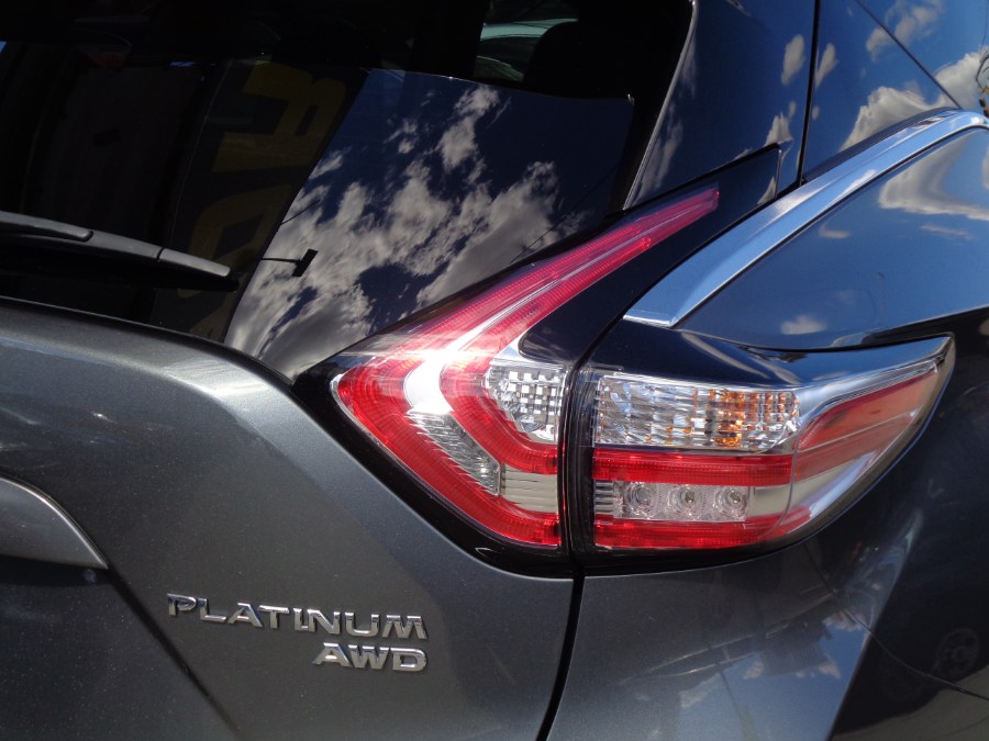 Used Nissan Murano 4WD Panoramic Platinum 2016 | Top Speed Motors LLC. Jamaica, New York Used Nissan Murano 4WD Panoramic Platinum 2016 | Top Speed Motors LLC. Jamaica, New York