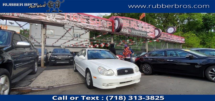 Used Hyundai Sonata 4dr Sdn I4 Auto 2003 | Rubber Bros Auto World. Brooklyn, New York Used Hyundai Sonata 4dr Sdn I4 Auto 2003 | Rubber Bros Auto World. Brooklyn, New York
