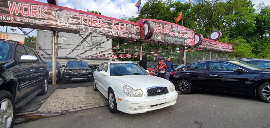 Used Hyundai Sonata 4dr Sdn I4 Auto 2003 | Rubber Bros Auto World. Brooklyn, New York Used Hyundai Sonata 4dr Sdn I4 Auto 2003 | Rubber Bros Auto World. Brooklyn, New York