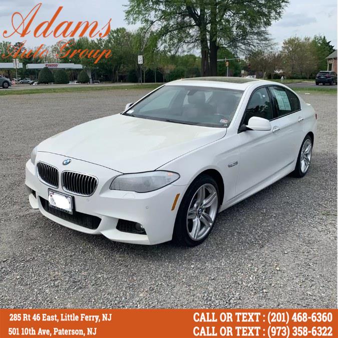 2013 BMW 5 Series 4dr Sdn 535i xDrive AWD, available for sale in Little Ferry , New Jersey | Adams Auto Group . Little Ferry , New Jersey
