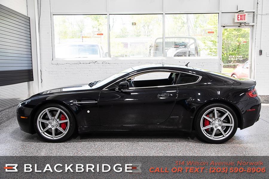 Used Aston Martin Vantage 2dr Cpe Manual 2007 | Black Bridge Motors, LLC. Norwalk, Connecticut Used Aston Martin Vantage 2dr Cpe Manual 2007 | Black Bridge Motors, LLC. Norwalk, Connecticut