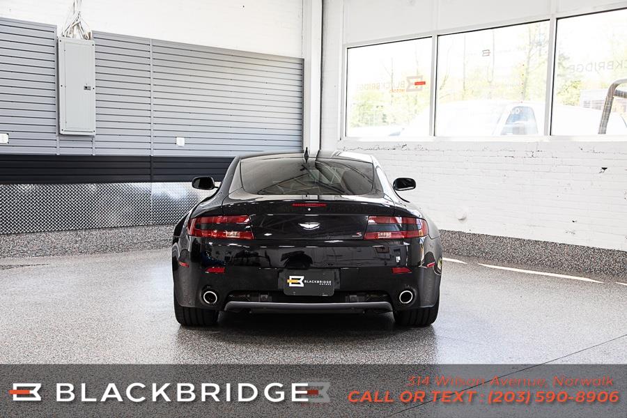 Used Aston Martin Vantage 2dr Cpe Manual 2007 | Black Bridge Motors, LLC. Norwalk, Connecticut Used Aston Martin Vantage 2dr Cpe Manual 2007 | Black Bridge Motors, LLC. Norwalk, Connecticut