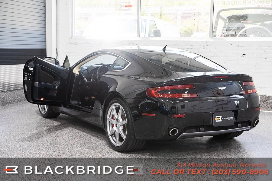 Used Aston Martin Vantage 2dr Cpe Manual 2007 | Black Bridge Motors, LLC. Norwalk, Connecticut Used Aston Martin Vantage 2dr Cpe Manual 2007 | Black Bridge Motors, LLC. Norwalk, Connecticut