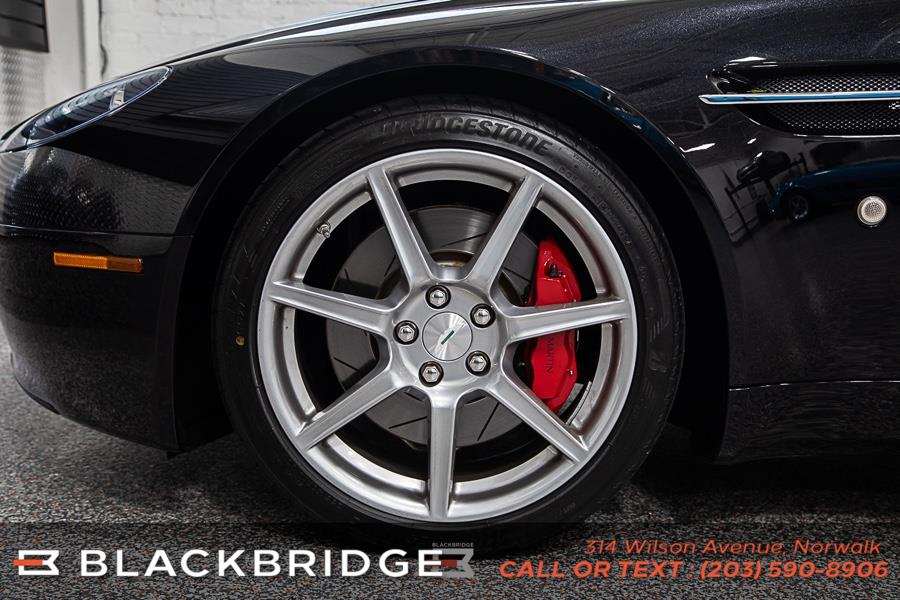Used Aston Martin Vantage 2dr Cpe Manual 2007 | Black Bridge Motors, LLC. Norwalk, Connecticut Used Aston Martin Vantage 2dr Cpe Manual 2007 | Black Bridge Motors, LLC. Norwalk, Connecticut