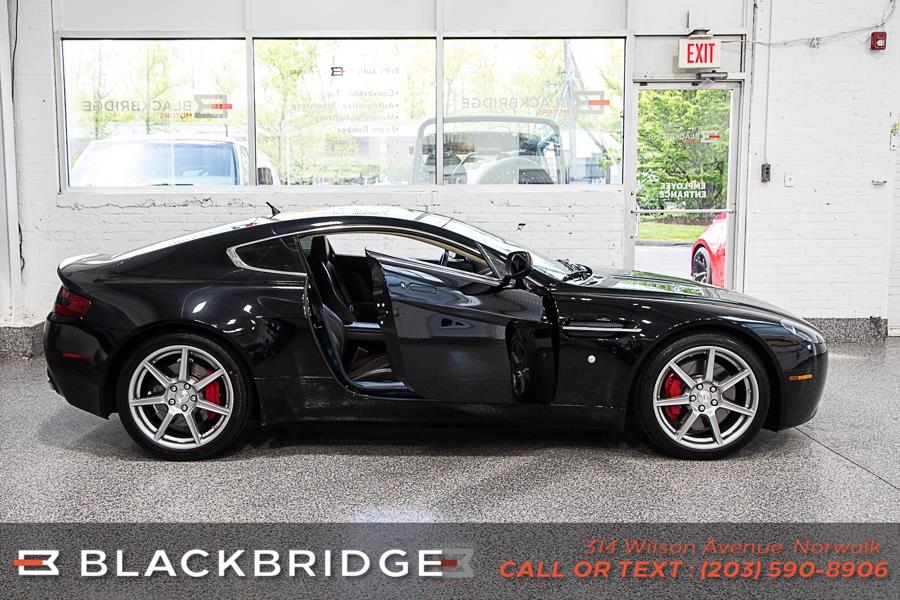 Used Aston Martin Vantage 2dr Cpe Manual 2007 | Black Bridge Motors, LLC. Norwalk, Connecticut Used Aston Martin Vantage 2dr Cpe Manual 2007 | Black Bridge Motors, LLC. Norwalk, Connecticut