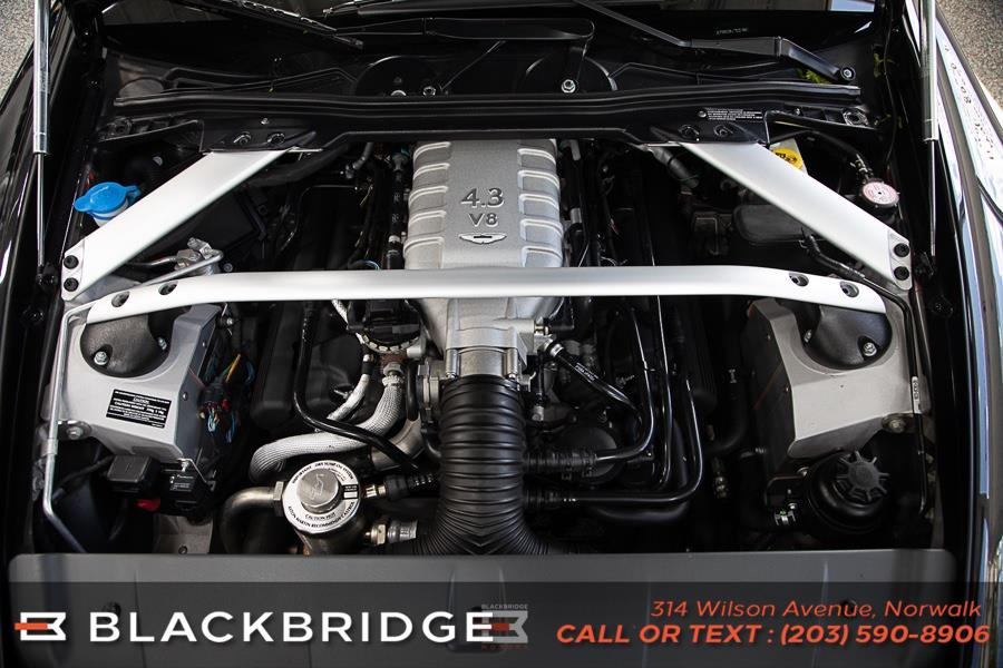 Used Aston Martin Vantage 2dr Cpe Manual 2007 | Black Bridge Motors, LLC. Norwalk, Connecticut Used Aston Martin Vantage 2dr Cpe Manual 2007 | Black Bridge Motors, LLC. Norwalk, Connecticut