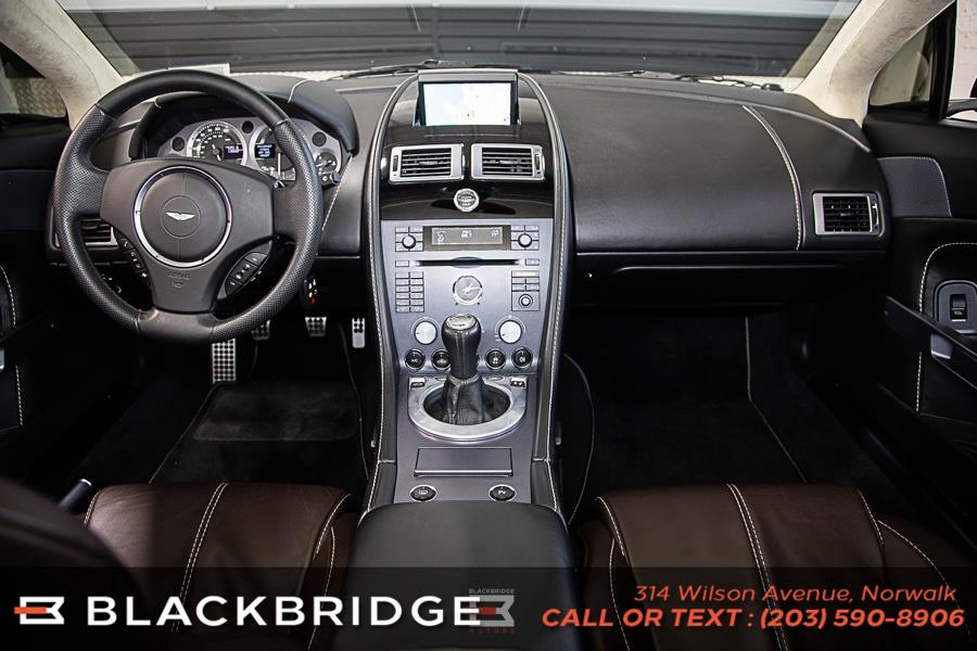 Used Aston Martin Vantage 2dr Cpe Manual 2007 | Black Bridge Motors, LLC. Norwalk, Connecticut Used Aston Martin Vantage 2dr Cpe Manual 2007 | Black Bridge Motors, LLC. Norwalk, Connecticut
