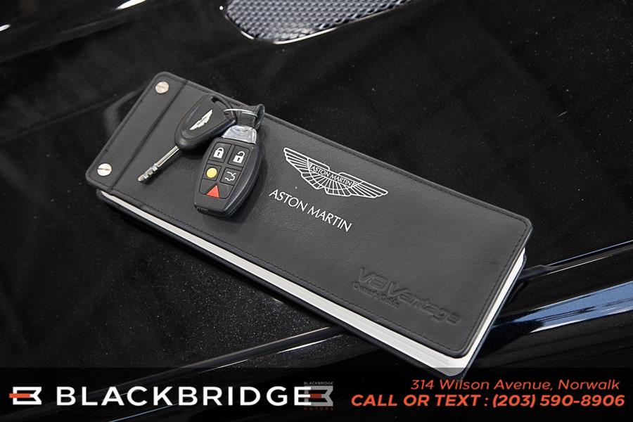 Used Aston Martin Vantage 2dr Cpe Manual 2007 | Black Bridge Motors, LLC. Norwalk, Connecticut Used Aston Martin Vantage 2dr Cpe Manual 2007 | Black Bridge Motors, LLC. Norwalk, Connecticut