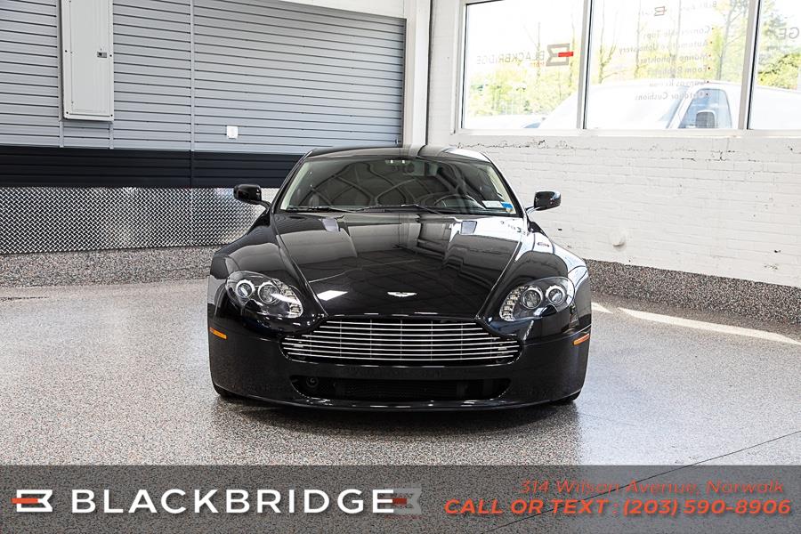 Used Aston Martin Vantage 2dr Cpe Manual 2007 | Black Bridge Motors, LLC. Norwalk, Connecticut Used Aston Martin Vantage 2dr Cpe Manual 2007 | Black Bridge Motors, LLC. Norwalk, Connecticut