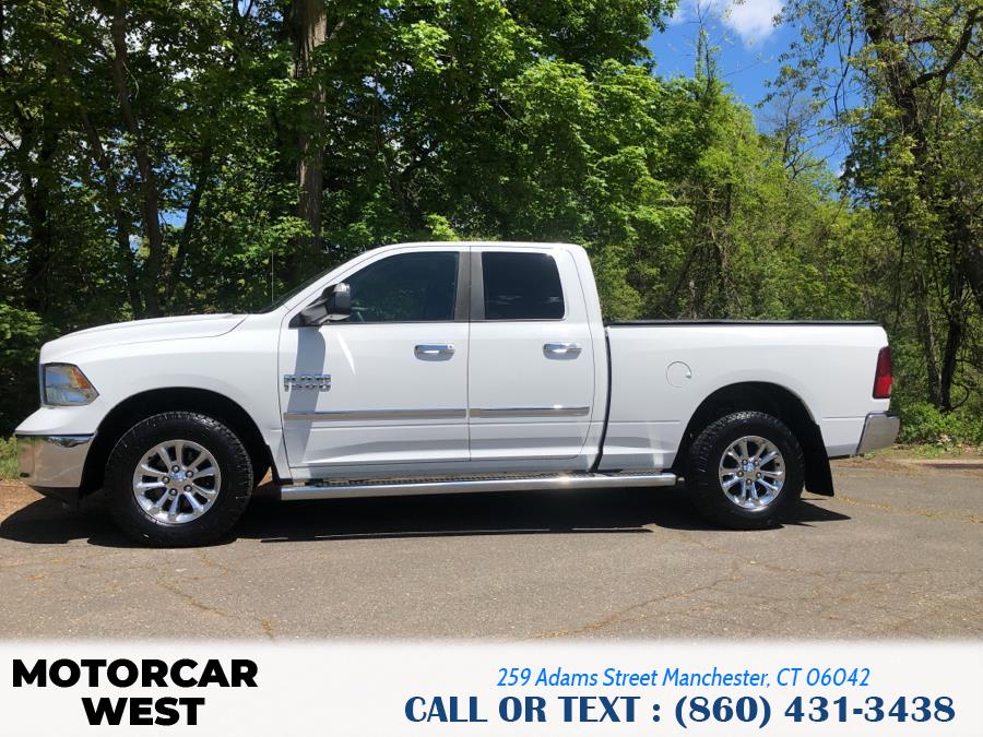 2014 Ram 1500 4WD Quad Cab 140.5" Big Horn, available for sale in Manchester, Connecticut | Motorcar West. Manchester, Connecticut