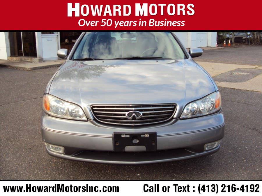 Used Infiniti I35 4dr Sdn Luxury 2004 | Howard Motors. Springfield, Massachusetts Used Infiniti I35 4dr Sdn Luxury 2004 | Howard Motors. Springfield, Massachusetts