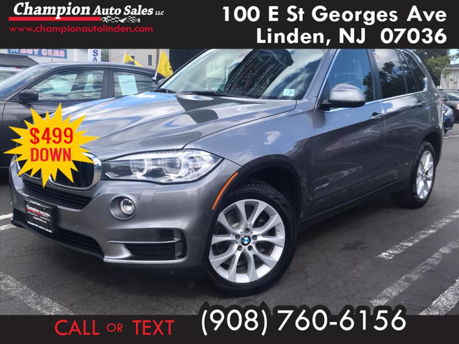 2016 BMW X5 AWD 4dr xDrive35i, available for sale in Linden, New Jersey | Champion Auto Sales. Linden, New Jersey