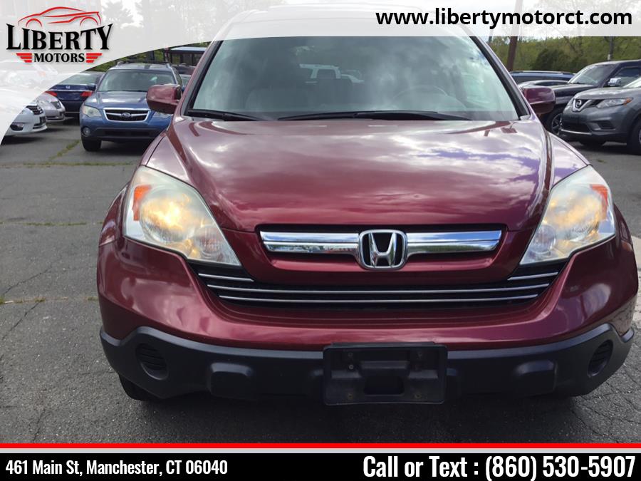 Used Honda CR-V 4WD 5dr EX-L w/Navi 2008 | Liberty Motors. Manchester, Connecticut Used Honda CR-V 4WD 5dr EX-L w/Navi 2008 | Liberty Motors. Manchester, Connecticut