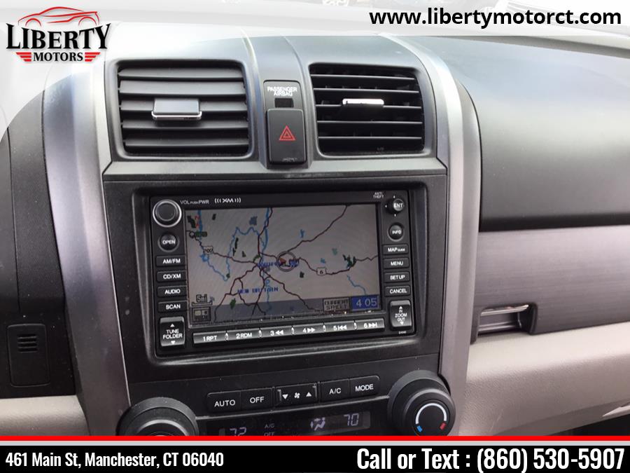Used Honda CR-V 4WD 5dr EX-L w/Navi 2008 | Liberty Motors. Manchester, Connecticut Used Honda CR-V 4WD 5dr EX-L w/Navi 2008 | Liberty Motors. Manchester, Connecticut