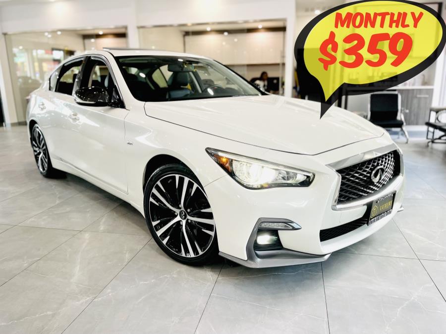 2018 INFINITI Q50 3.0t Sport AWD, available for sale in Franklin Square, New York | C Rich Cars. Franklin Square, New York