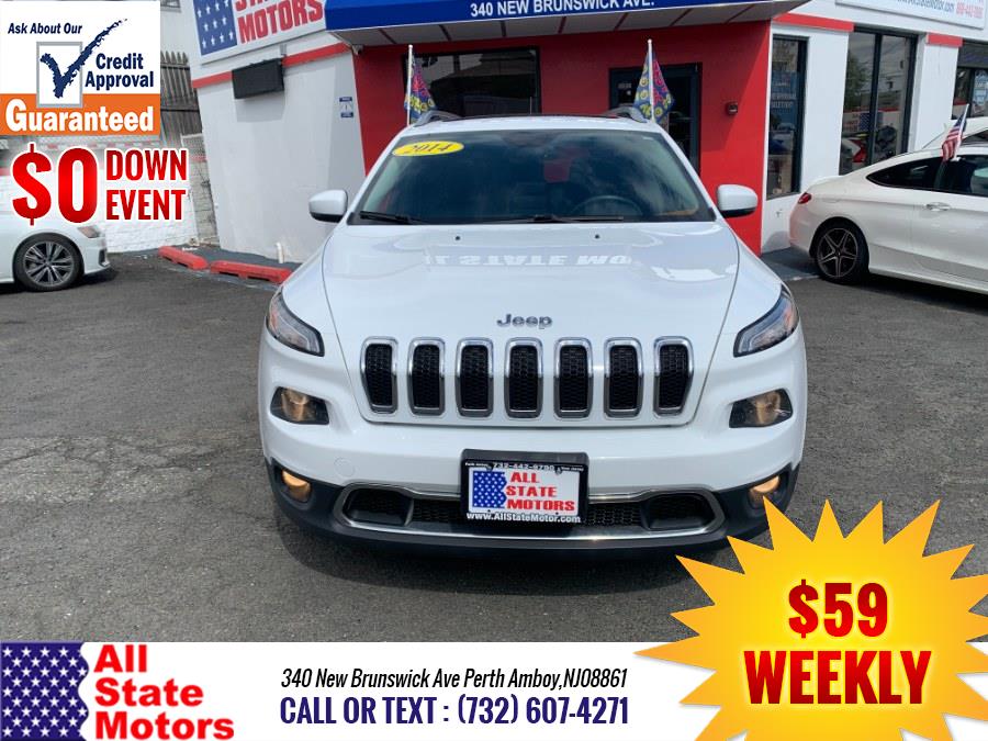 2014 Jeep Cherokee 4WD 4dr Limited, available for sale in Perth Amboy, New Jersey | All State Motor Inc. Perth Amboy, New Jersey 2014 Jeep Cherokee 4WD 4dr Limited, available for sale in Perth Amboy, New Jersey | All State Motor Inc. Perth Amboy, New Jersey
