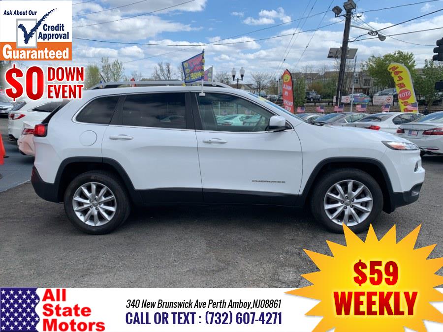 2014 Jeep Cherokee 4WD 4dr Limited, available for sale in Perth Amboy, New Jersey | All State Motor Inc. Perth Amboy, New Jersey 2014 Jeep Cherokee 4WD 4dr Limited, available for sale in Perth Amboy, New Jersey | All State Motor Inc. Perth Amboy, New Jersey