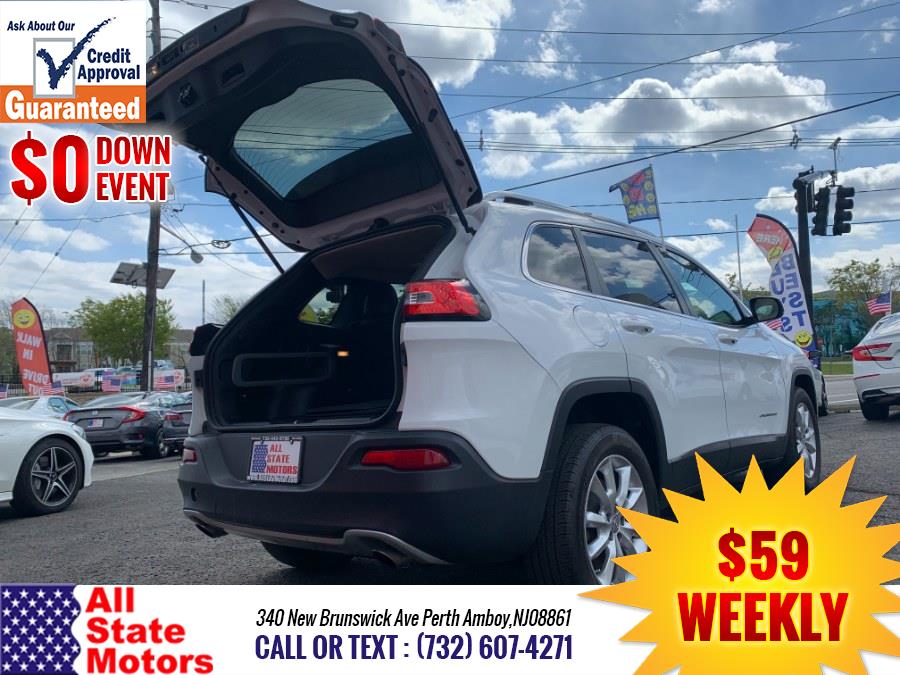 2014 Jeep Cherokee 4WD 4dr Limited, available for sale in Perth Amboy, New Jersey | All State Motor Inc. Perth Amboy, New Jersey 2014 Jeep Cherokee 4WD 4dr Limited, available for sale in Perth Amboy, New Jersey | All State Motor Inc. Perth Amboy, New Jersey