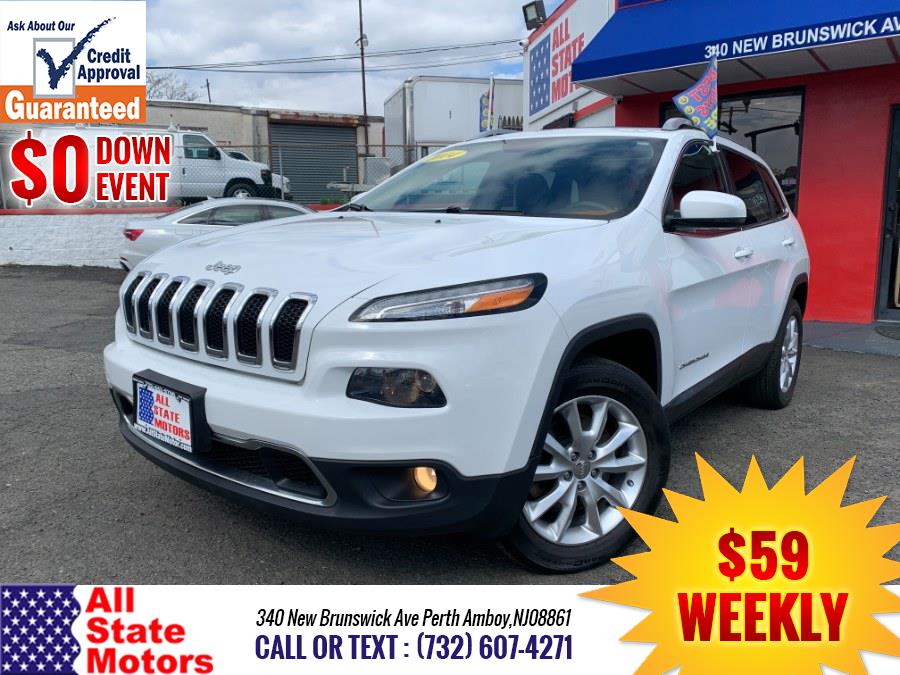 2014 Jeep Cherokee 4WD 4dr Limited, available for sale in Perth Amboy, New Jersey | All State Motor Inc. Perth Amboy, New Jersey 2014 Jeep Cherokee 4WD 4dr Limited, available for sale in Perth Amboy, New Jersey | All State Motor Inc. Perth Amboy, New Jersey