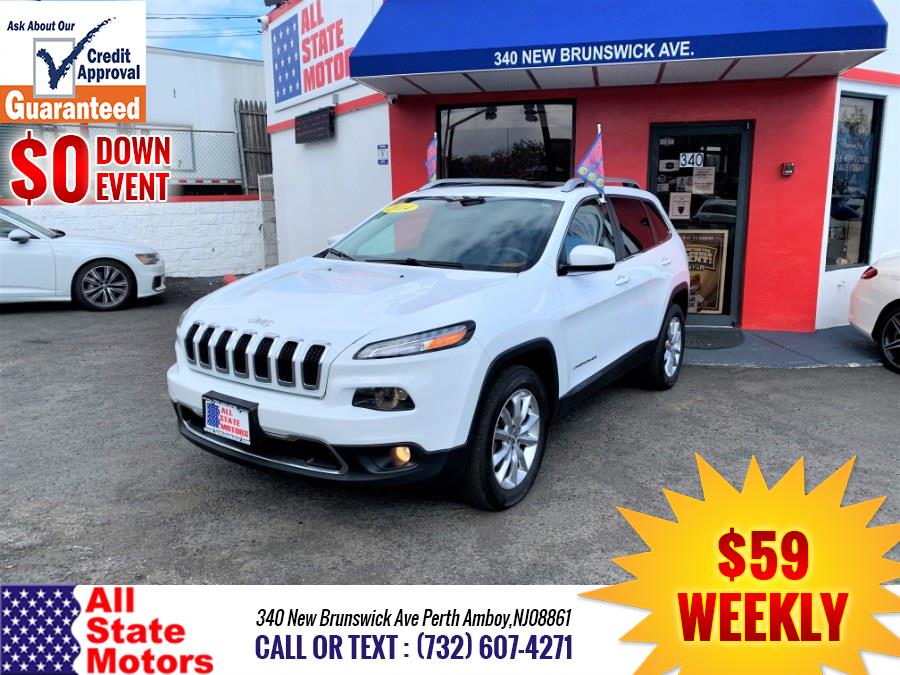2014 Jeep Cherokee 4WD 4dr Limited, available for sale in Perth Amboy, New Jersey | All State Motor Inc. Perth Amboy, New Jersey 2014 Jeep Cherokee 4WD 4dr Limited, available for sale in Perth Amboy, New Jersey | All State Motor Inc. Perth Amboy, New Jersey