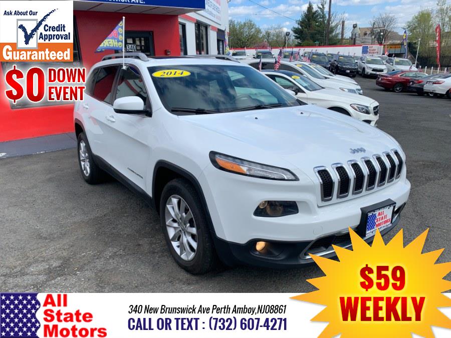 2014 Jeep Cherokee 4WD 4dr Limited, available for sale in Perth Amboy, New Jersey | All State Motor Inc. Perth Amboy, New Jersey 2014 Jeep Cherokee 4WD 4dr Limited, available for sale in Perth Amboy, New Jersey | All State Motor Inc. Perth Amboy, New Jersey