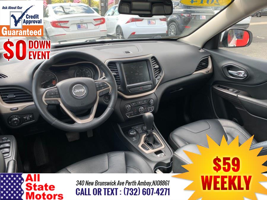 2014 Jeep Cherokee 4WD 4dr Limited, available for sale in Perth Amboy, New Jersey | All State Motor Inc. Perth Amboy, New Jersey 2014 Jeep Cherokee 4WD 4dr Limited, available for sale in Perth Amboy, New Jersey | All State Motor Inc. Perth Amboy, New Jersey