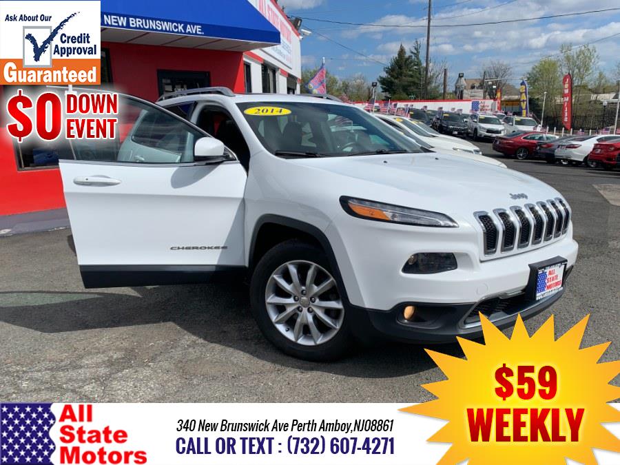 2014 Jeep Cherokee 4WD 4dr Limited, available for sale in Perth Amboy, New Jersey | All State Motor Inc. Perth Amboy, New Jersey 2014 Jeep Cherokee 4WD 4dr Limited, available for sale in Perth Amboy, New Jersey | All State Motor Inc. Perth Amboy, New Jersey