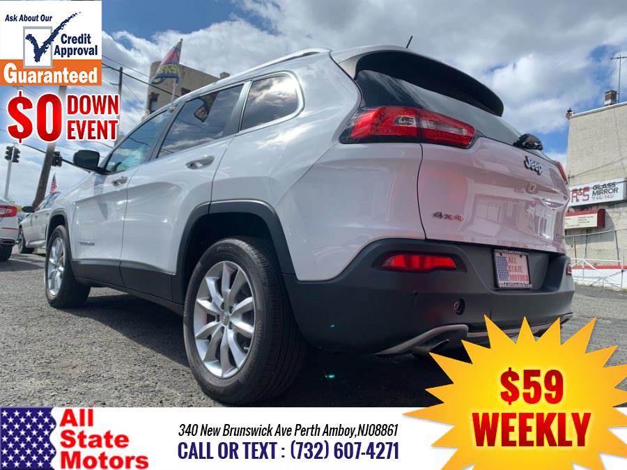 2014 Jeep Cherokee 4WD 4dr Limited, available for sale in Perth Amboy, New Jersey | All State Motor Inc. Perth Amboy, New Jersey 2014 Jeep Cherokee 4WD 4dr Limited, available for sale in Perth Amboy, New Jersey | All State Motor Inc. Perth Amboy, New Jersey