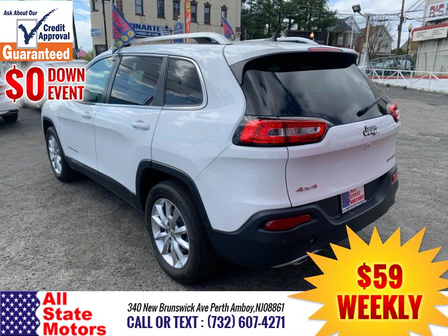 2014 Jeep Cherokee 4WD 4dr Limited, available for sale in Perth Amboy, New Jersey | All State Motor Inc. Perth Amboy, New Jersey 2014 Jeep Cherokee 4WD 4dr Limited, available for sale in Perth Amboy, New Jersey | All State Motor Inc. Perth Amboy, New Jersey