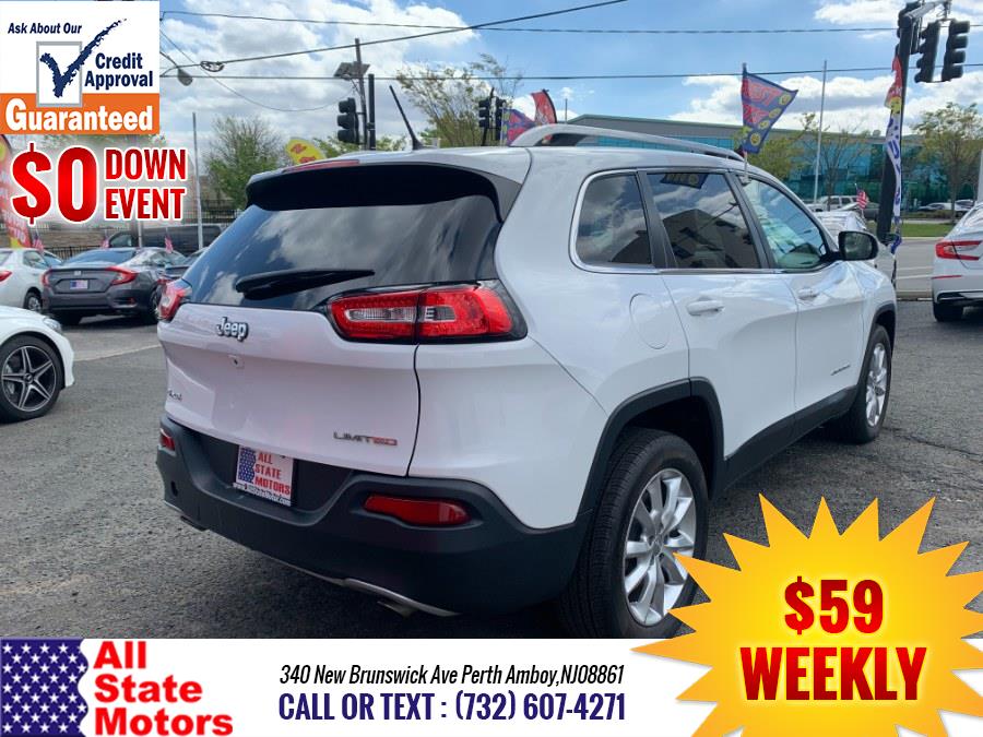 2014 Jeep Cherokee 4WD 4dr Limited, available for sale in Perth Amboy, New Jersey | All State Motor Inc. Perth Amboy, New Jersey 2014 Jeep Cherokee 4WD 4dr Limited, available for sale in Perth Amboy, New Jersey | All State Motor Inc. Perth Amboy, New Jersey