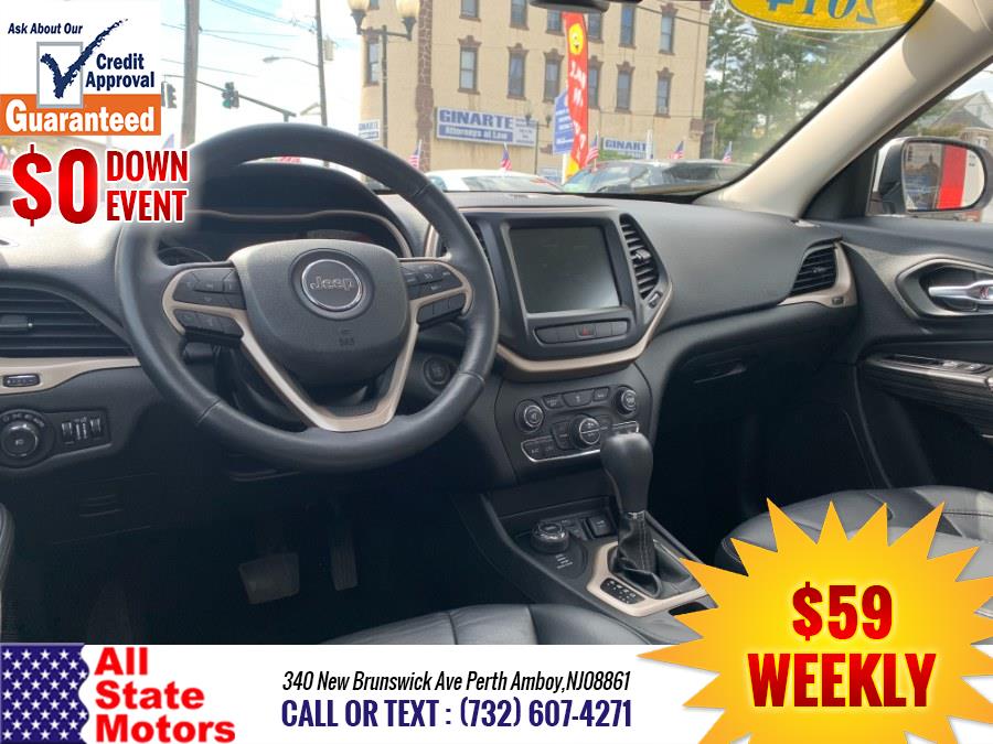 2014 Jeep Cherokee 4WD 4dr Limited, available for sale in Perth Amboy, New Jersey | All State Motor Inc. Perth Amboy, New Jersey 2014 Jeep Cherokee 4WD 4dr Limited, available for sale in Perth Amboy, New Jersey | All State Motor Inc. Perth Amboy, New Jersey