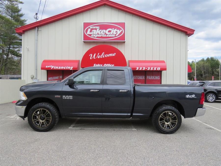 Used Ram Ram Pickup 1500 SLT 4x4 4dr Quad Cab 6.3 ft. SB Pickup 2016 | Lake City Exports Inc. Auburn, Maine Used Ram Ram Pickup 1500 SLT 4x4 4dr Quad Cab 6.3 ft. SB Pickup 2016 | Lake City Exports Inc. Auburn, Maine