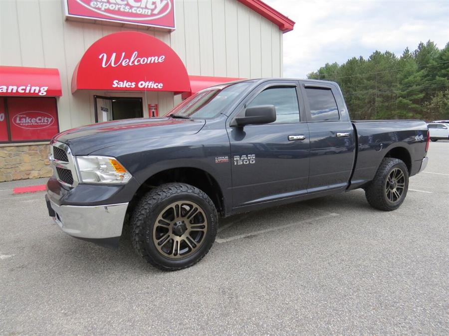 Used Ram Ram Pickup 1500 SLT 4x4 4dr Quad Cab 6.3 ft. SB Pickup 2016 | Lake City Exports Inc. Auburn, Maine Used Ram Ram Pickup 1500 SLT 4x4 4dr Quad Cab 6.3 ft. SB Pickup 2016 | Lake City Exports Inc. Auburn, Maine