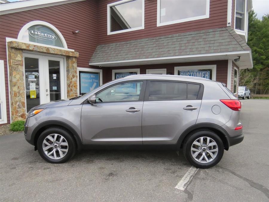 Used Kia Sportage LX AWD 4dr SUV 2015 | Lake City Exports Inc. Auburn, Maine Used Kia Sportage LX AWD 4dr SUV 2015 | Lake City Exports Inc. Auburn, Maine