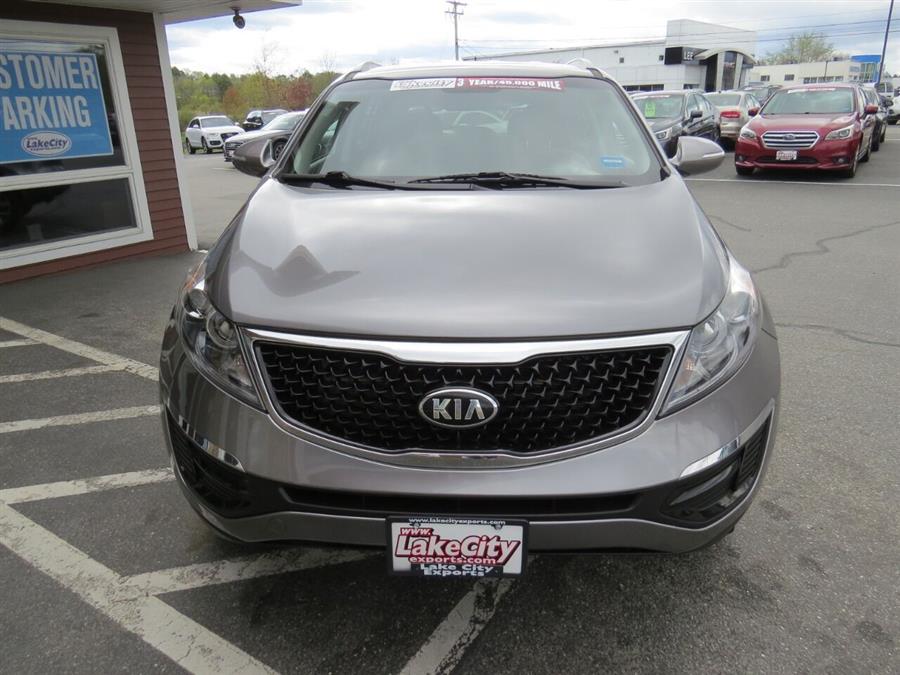Used Kia Sportage LX AWD 4dr SUV 2015 | Lake City Exports Inc. Auburn, Maine Used Kia Sportage LX AWD 4dr SUV 2015 | Lake City Exports Inc. Auburn, Maine