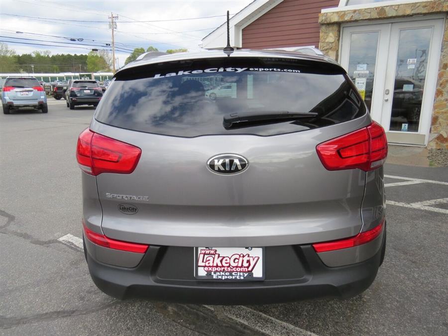Used Kia Sportage LX AWD 4dr SUV 2015 | Lake City Exports Inc. Auburn, Maine Used Kia Sportage LX AWD 4dr SUV 2015 | Lake City Exports Inc. Auburn, Maine