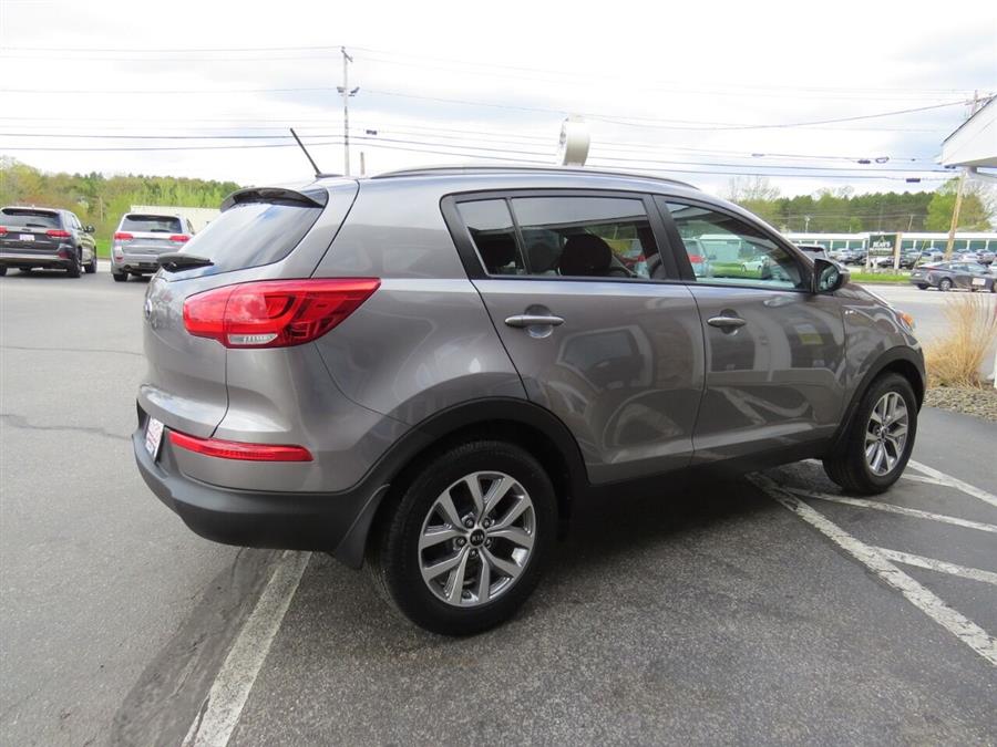 Used Kia Sportage LX AWD 4dr SUV 2015 | Lake City Exports Inc. Auburn, Maine Used Kia Sportage LX AWD 4dr SUV 2015 | Lake City Exports Inc. Auburn, Maine