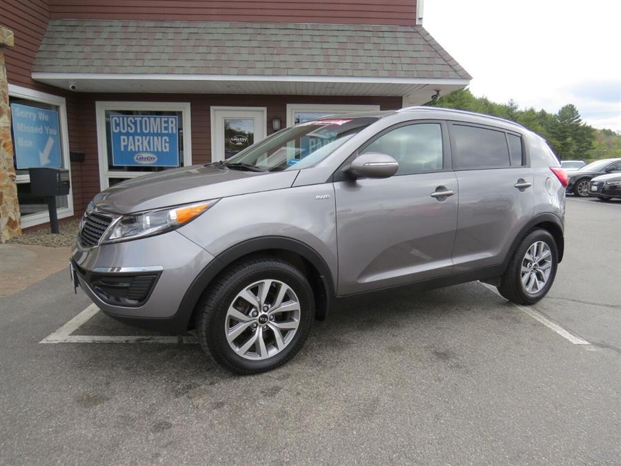 Used Kia Sportage LX AWD 4dr SUV 2015 | Lake City Exports Inc. Auburn, Maine Used Kia Sportage LX AWD 4dr SUV 2015 | Lake City Exports Inc. Auburn, Maine
