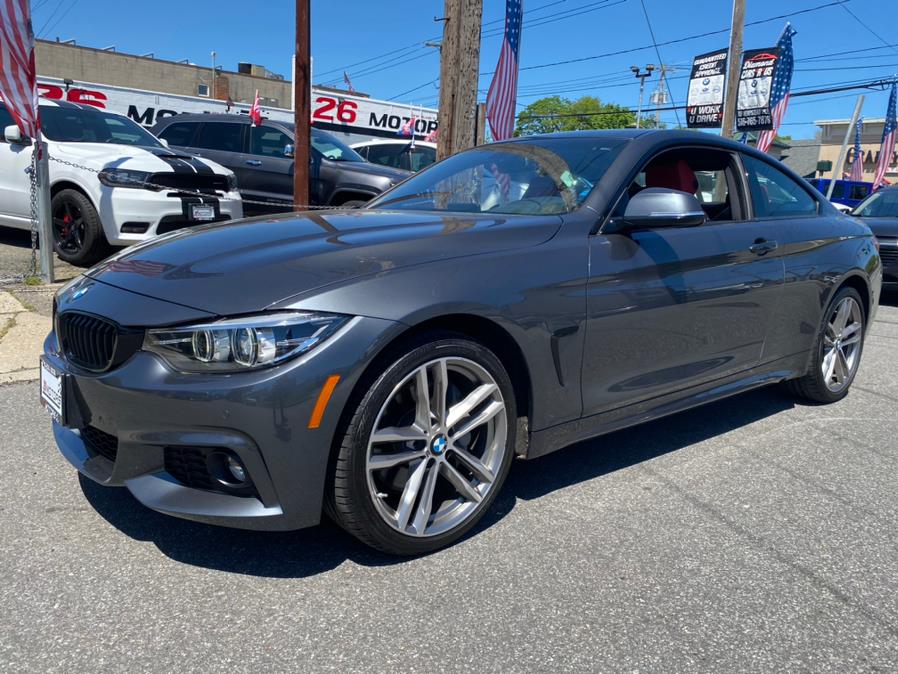 Used BMW 4 Series ///M Sport Package 430i xDrive Coupe 2018 | Hempstead Auto Outlet Inc. DBA 26 Motors Long Isla. Franklin Sq, New York Used BMW 4 Series ///M Sport Package 430i xDrive Coupe 2018 | Hempstead Auto Outlet Inc. DBA 26 Motors Long Isla. Franklin Sq, New York