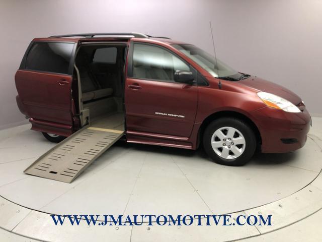 2010 Toyota Sienna LE-BRAUN MOBILITY-8 PASS VAN, available for sale in Naugatuck, Connecticut | J&M Automotive Sls&Svc LLC. Naugatuck, Connecticut