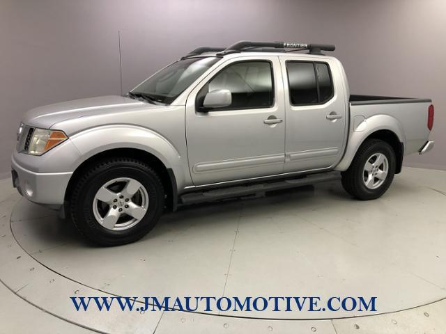 2006 Nissan Frontier LE Crew Cab V6 Auto 4WD, available for sale in Naugatuck, Connecticut | J&M Automotive Sls&Svc LLC. Naugatuck, Connecticut