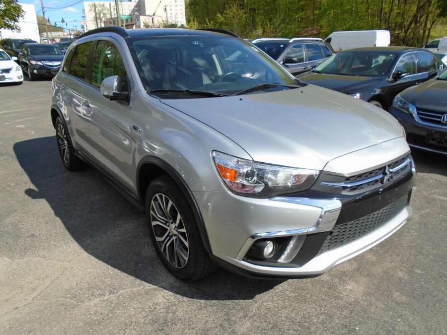 2018 Mitsubishi Outlander Sport SEL 2.4 AWC CVT, available for sale in Waterbury, Connecticut | Jim Juliani Motors. Waterbury, Connecticut